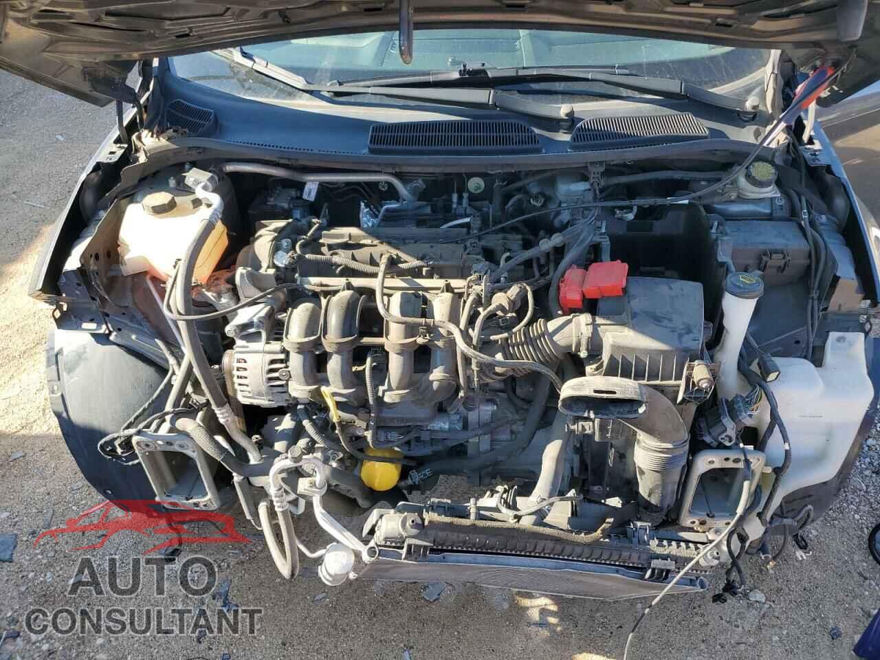 FORD FIESTA 2019 - 3FADP4EJ9KM142875