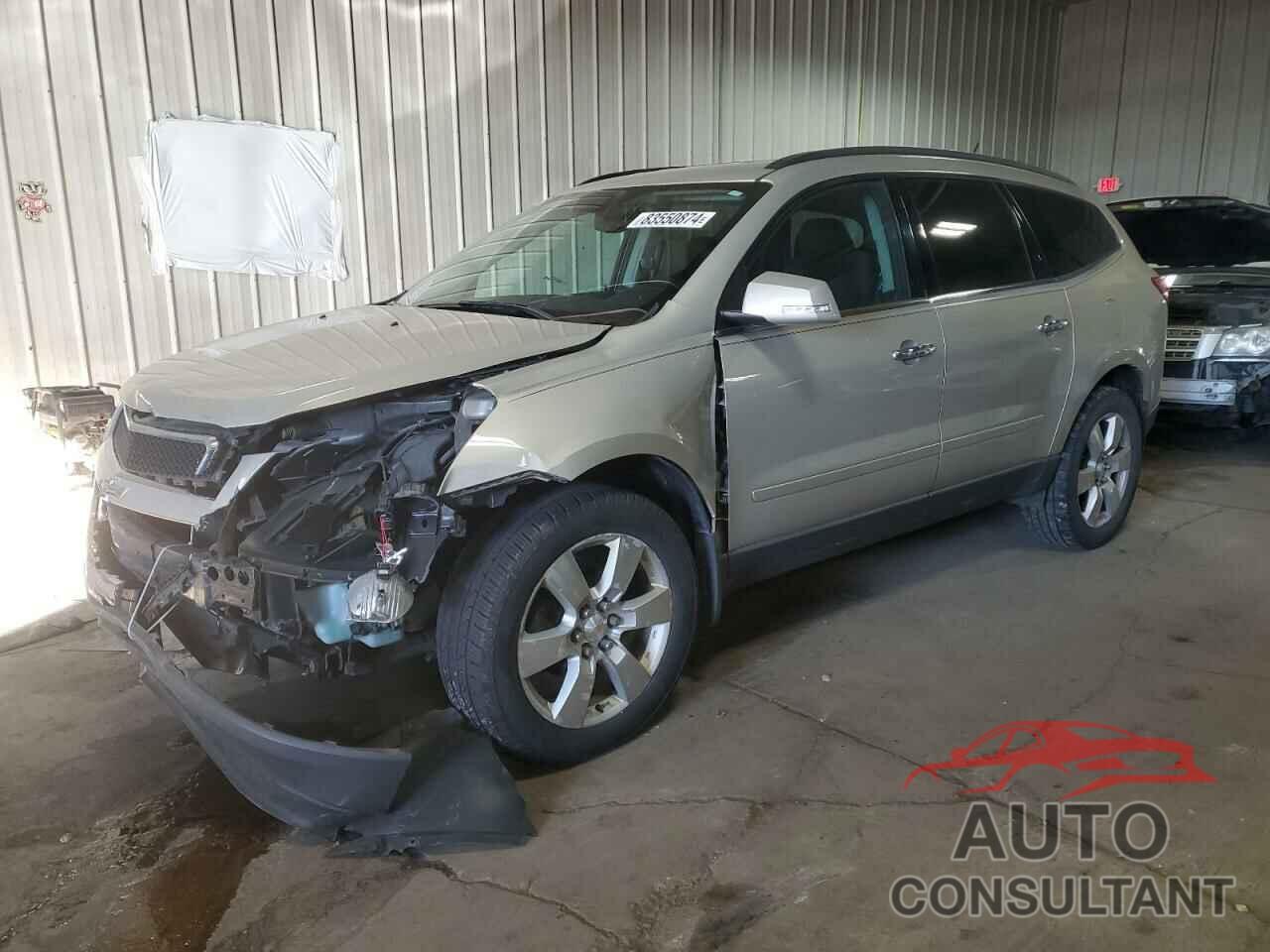 CHEVROLET TRAVERSE 2012 - 1GNKRGED7CJ190730