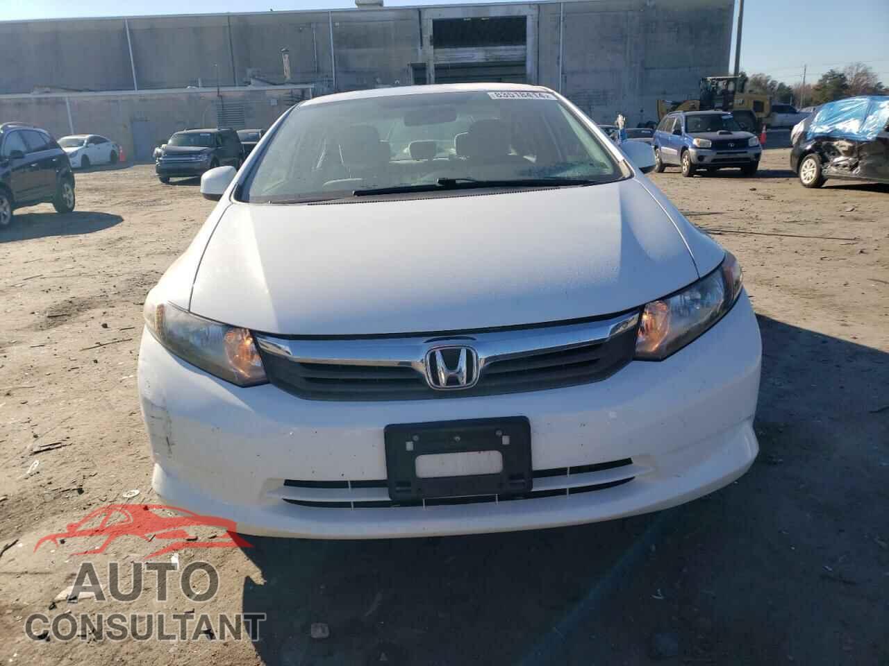 HONDA CIVIC 2012 - 19XFB2F54CE088369