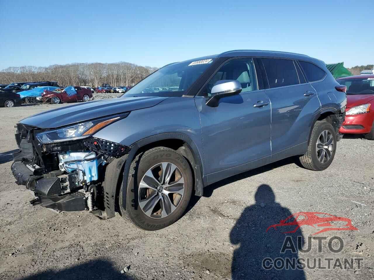 TOYOTA HIGHLANDER 2020 - 5TDHZRBH3LS021250