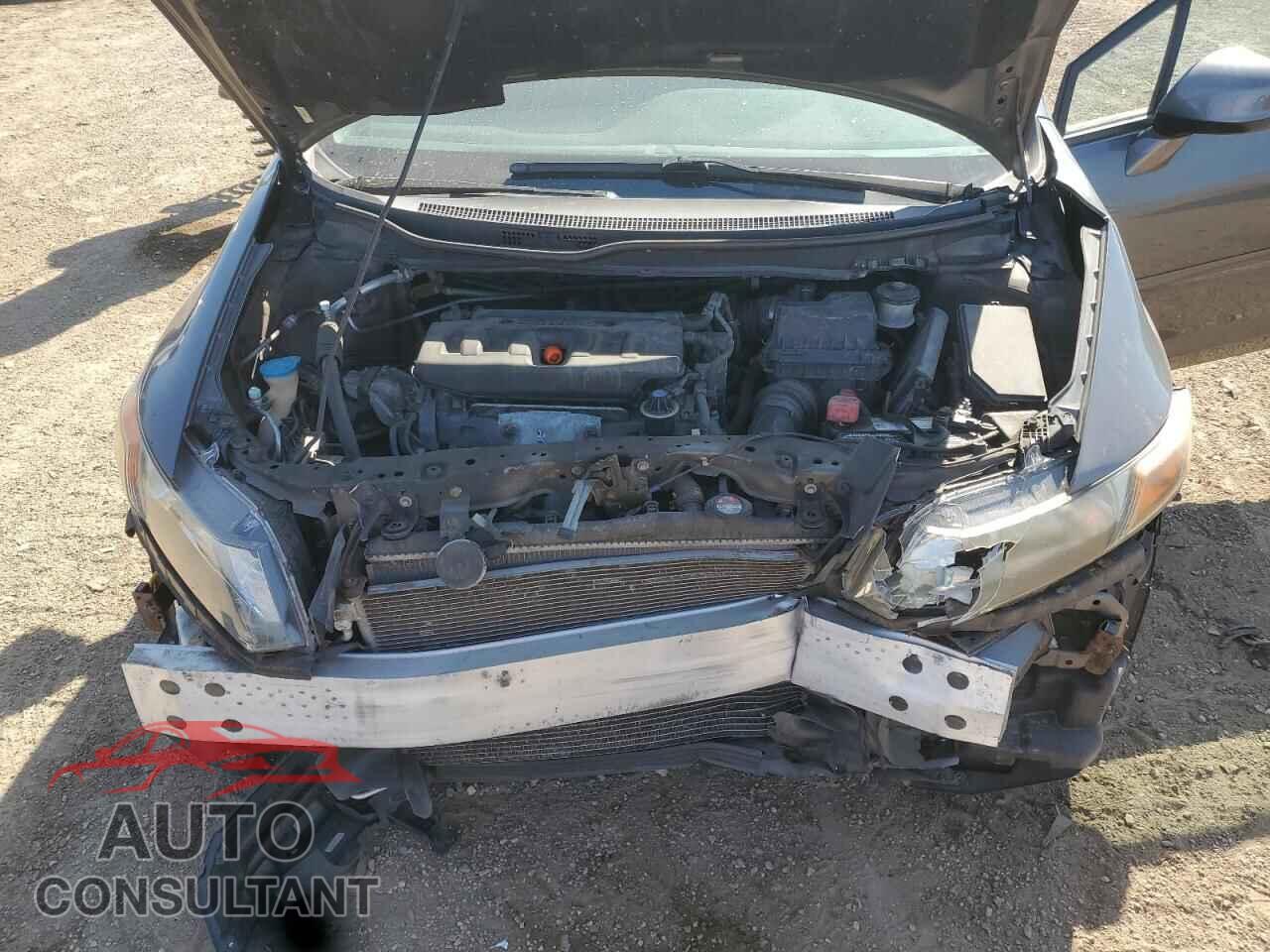 HONDA CIVIC 2012 - 19XFB2F80CE089724