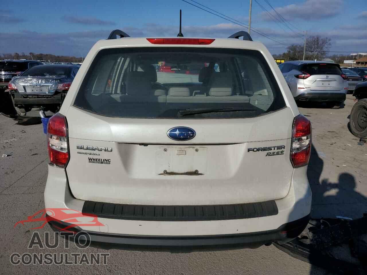 SUBARU FORESTER 2015 - JF2SJABC1FH826919