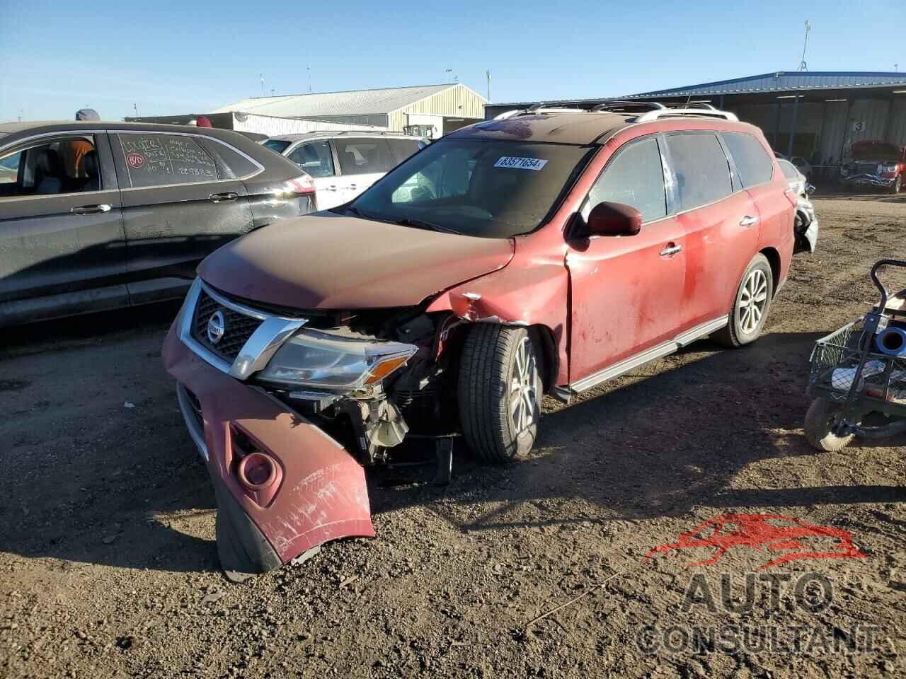 NISSAN PATHFINDER 2013 - 5N1AR2MM4DC622636