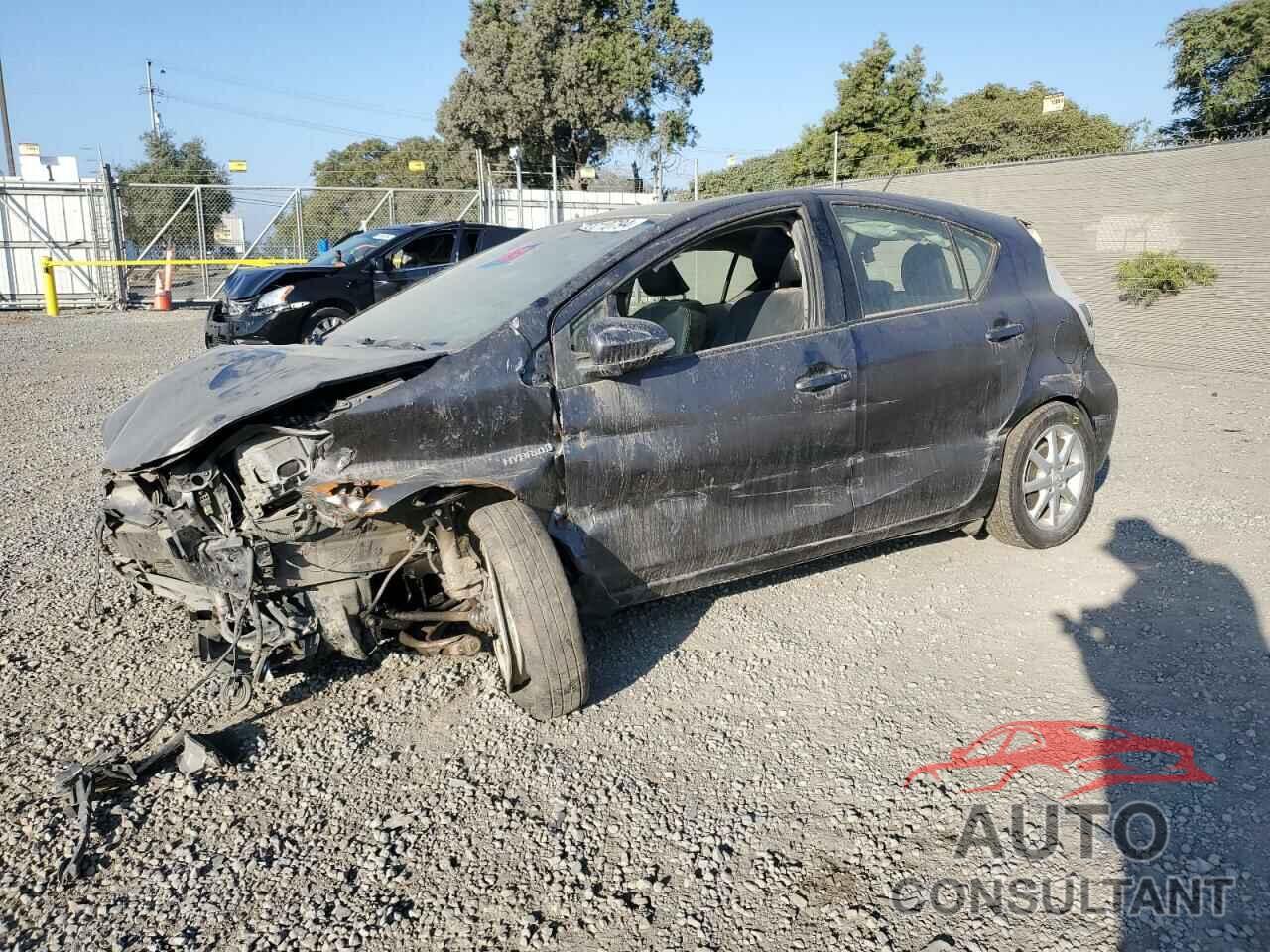 TOYOTA PRIUS 2013 - JTDKDTB32D1051621