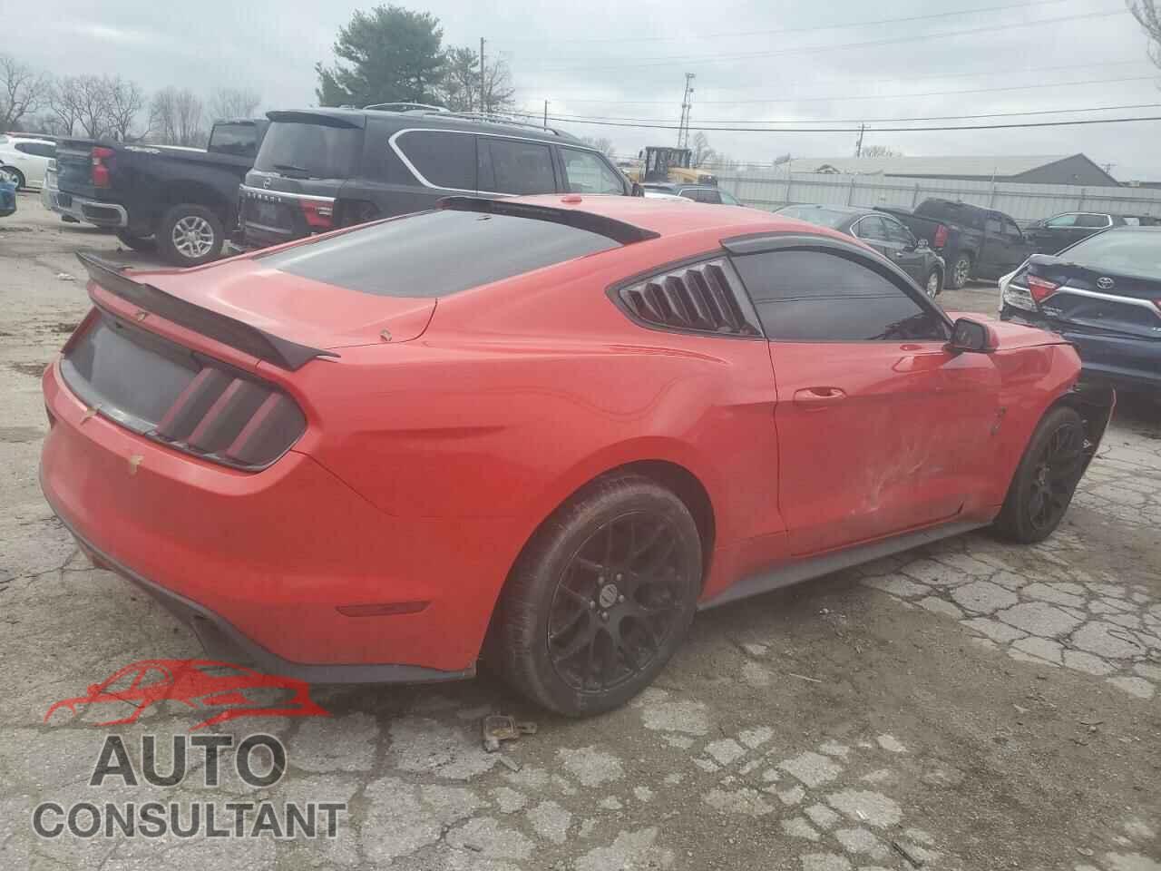 FORD MUSTANG 2016 - 1FA6P8CF8G5317127