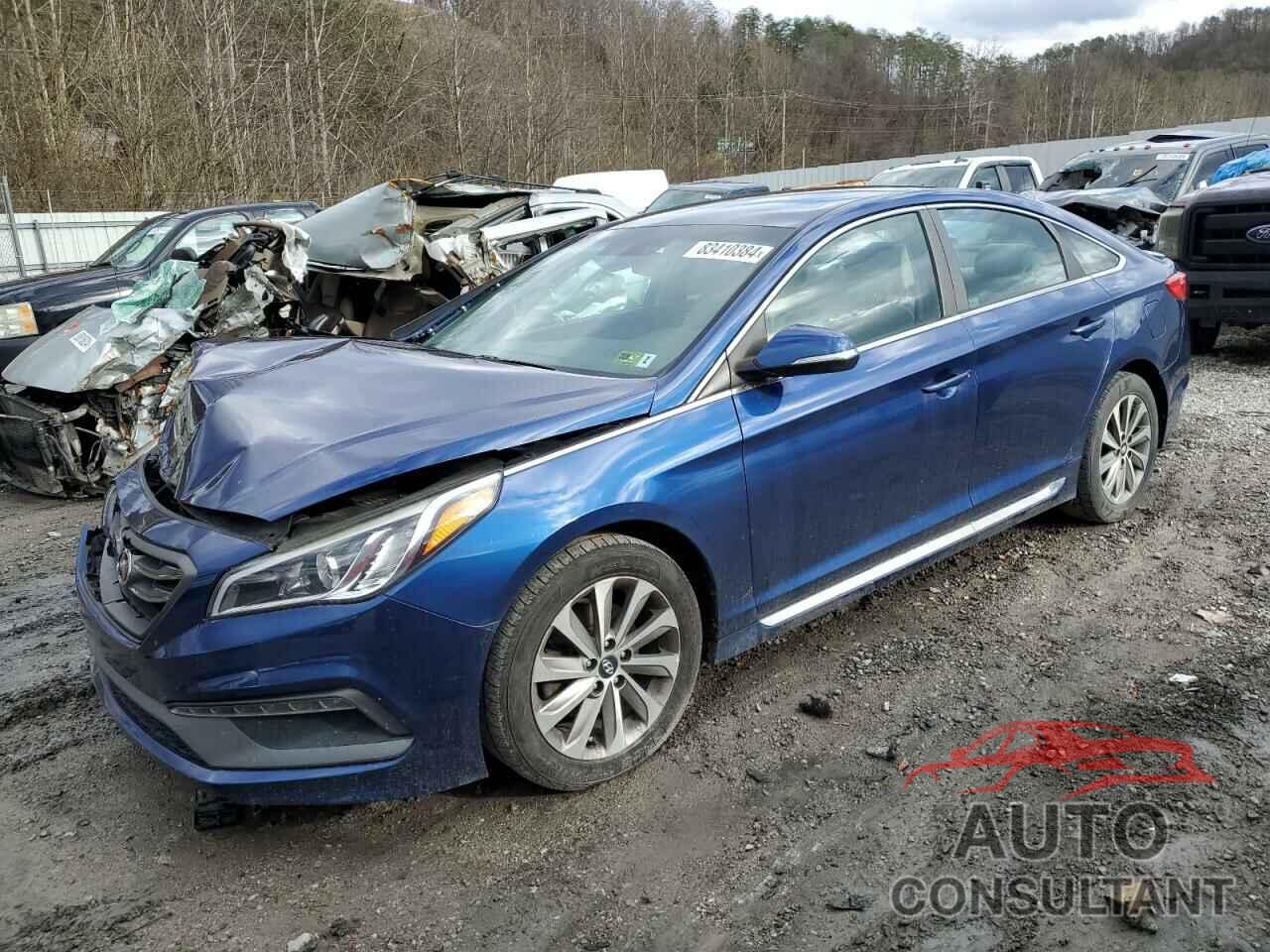 HYUNDAI SONATA 2017 - 5NPE34AF7HH556652