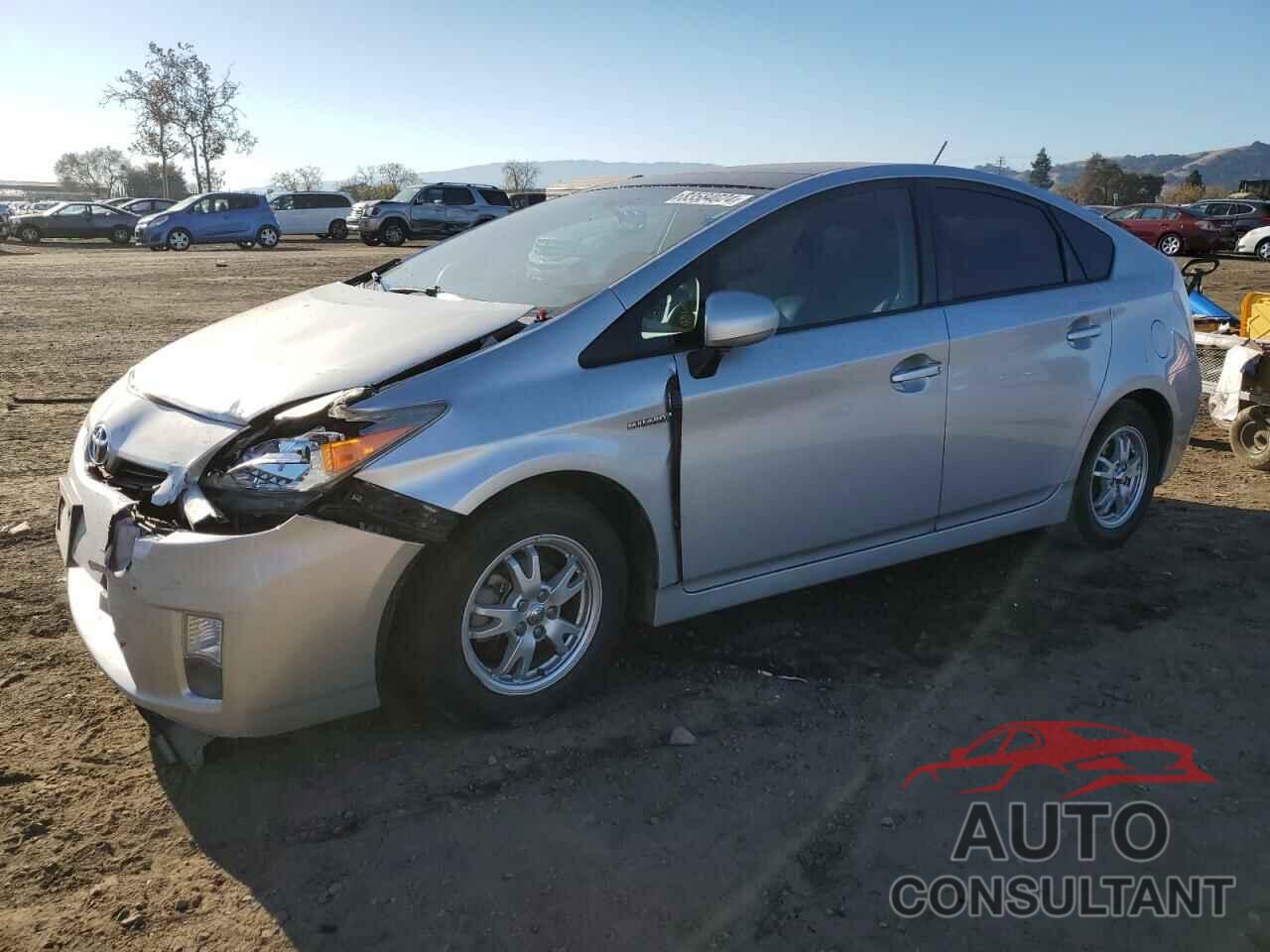 TOYOTA PRIUS 2011 - JTDKN3DU0B0252763