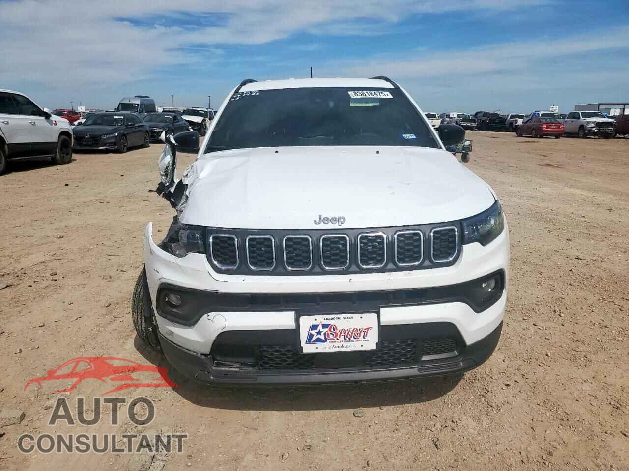 JEEP COMPASS 2025 - 3C4NJDBN4ST587408