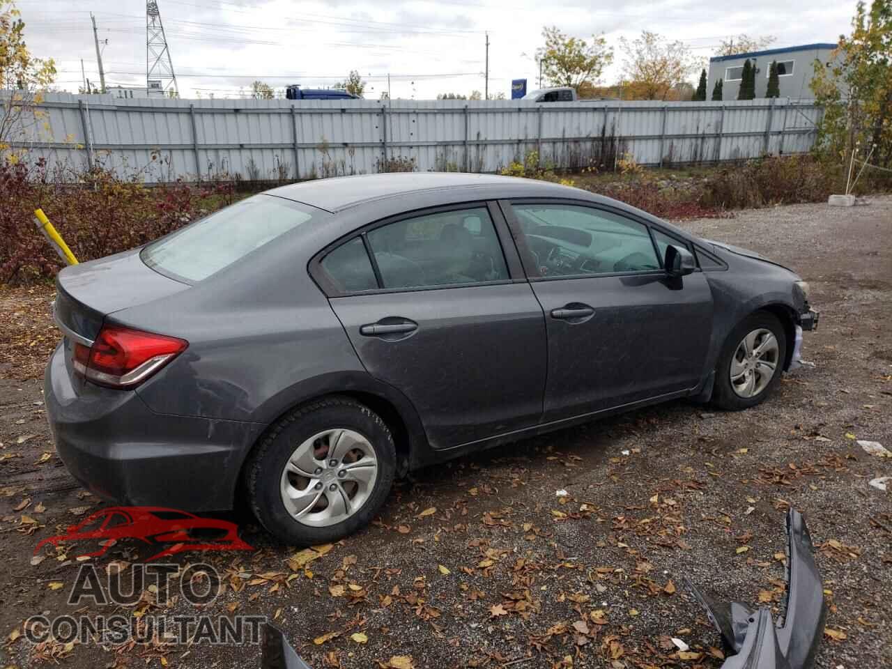HONDA CIVIC 2013 - 2HGFB2F47DH031758