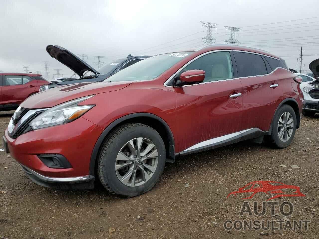 NISSAN MURANO 2015 - 5N1AZ2MH0FN266678