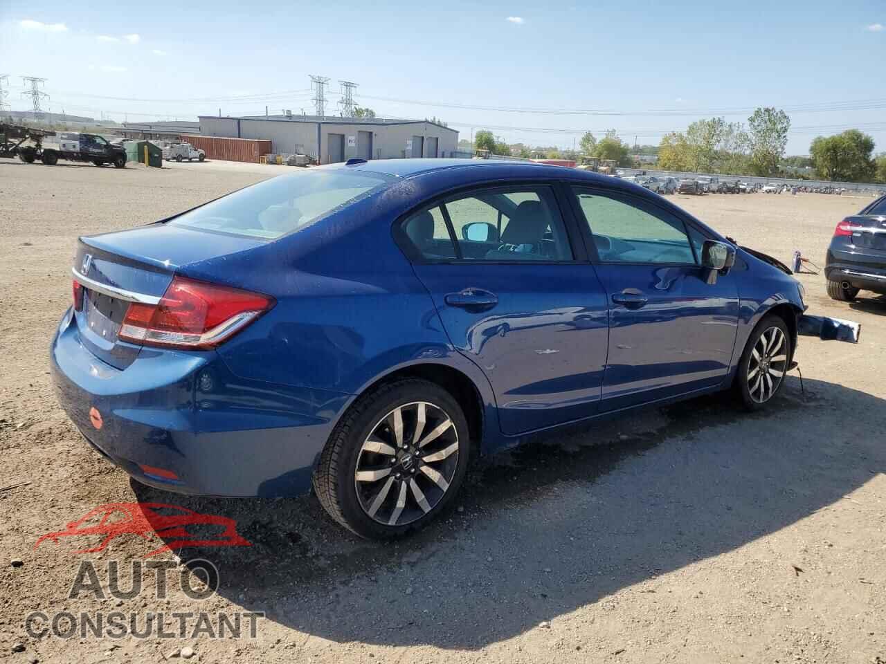 HONDA CIVIC 2014 - 19XFB2F94EE045642