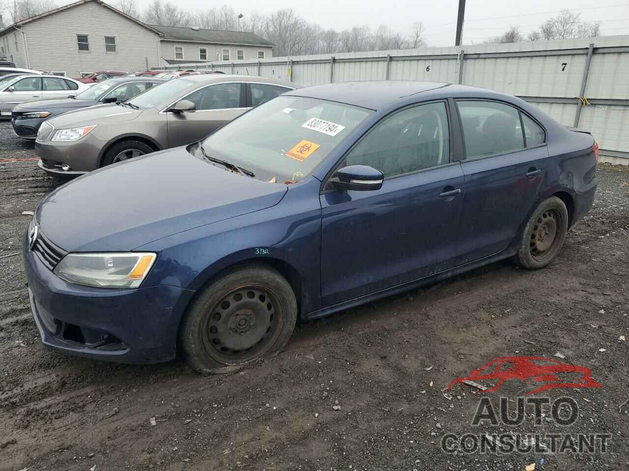 VOLKSWAGEN JETTA 2011 - 3VWDZ7AJ0BM073535