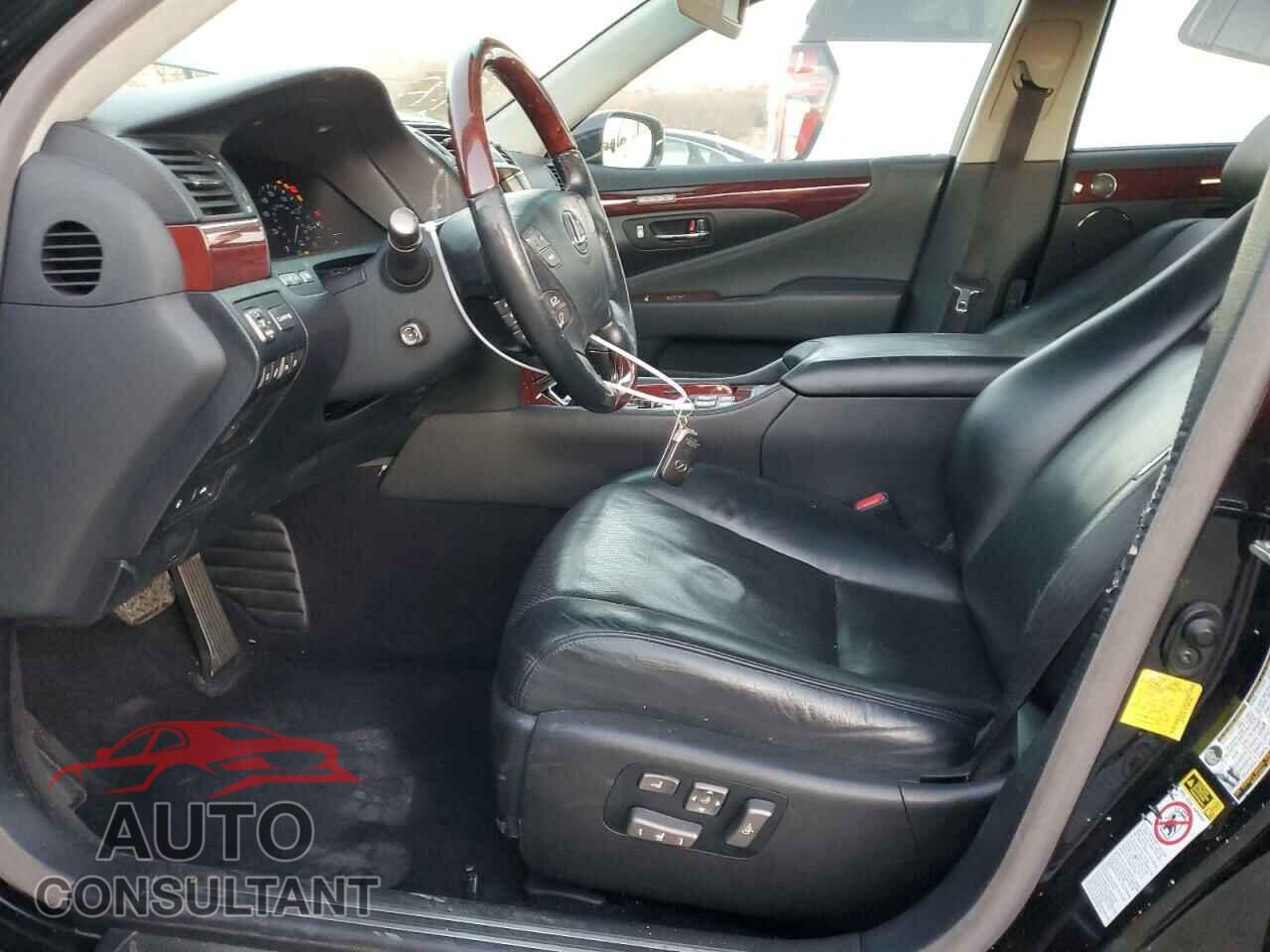 LEXUS LS460 2012 - JTHGL5EF9C5045346