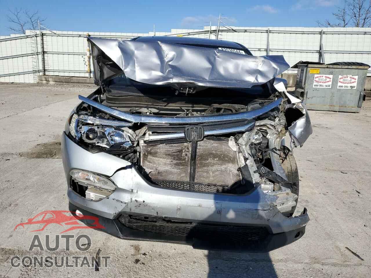 HONDA PILOT 2016 - 5FNYF6H78GB041865