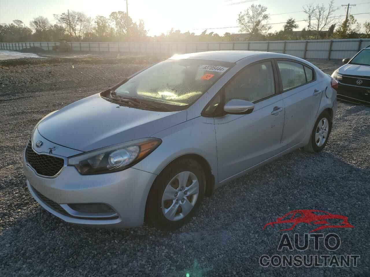 KIA FORTE 2016 - KNAFK4A68G5441836