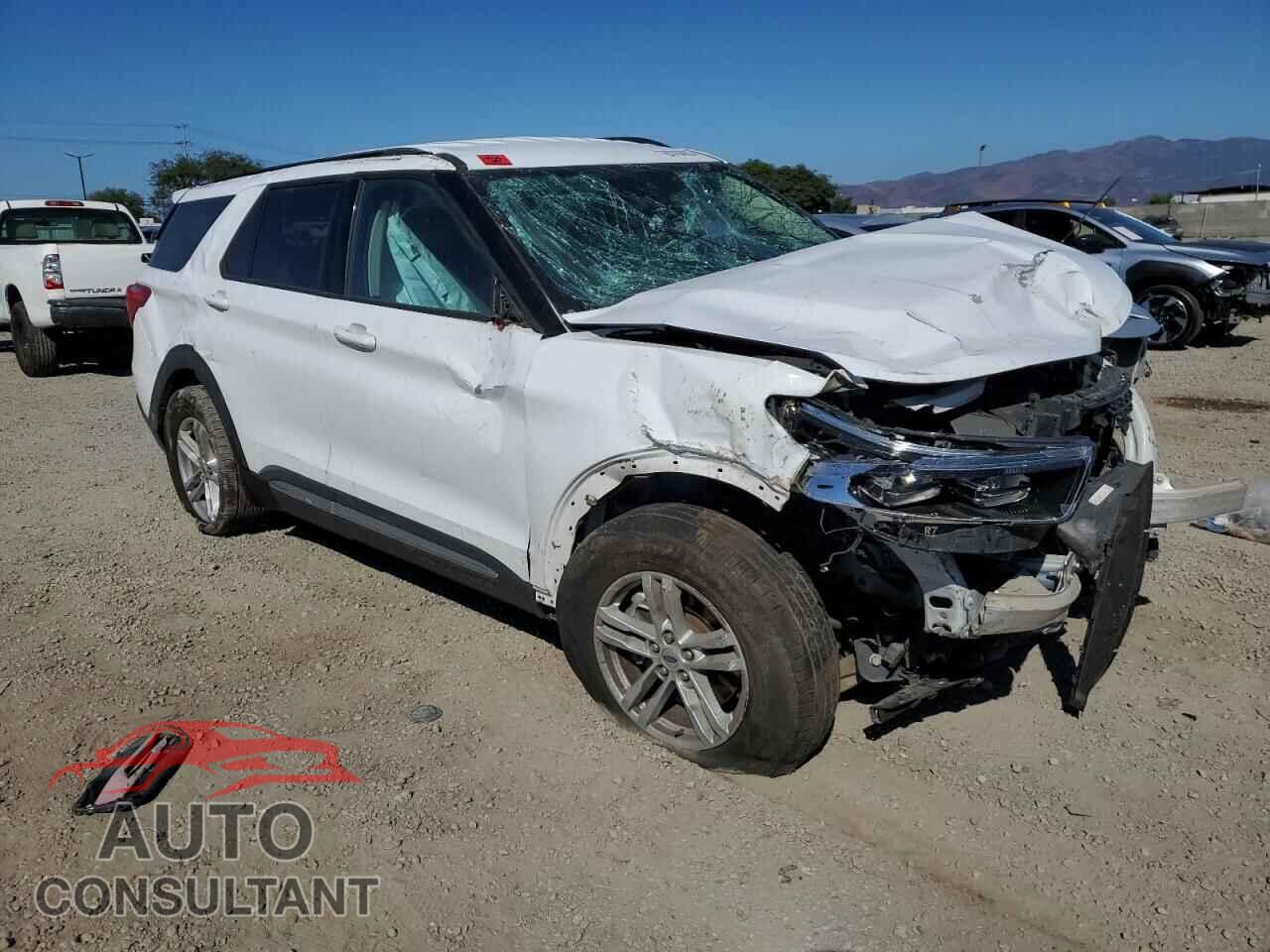 FORD EXPLORER 2021 - 1FMSK7DH9MGA99602