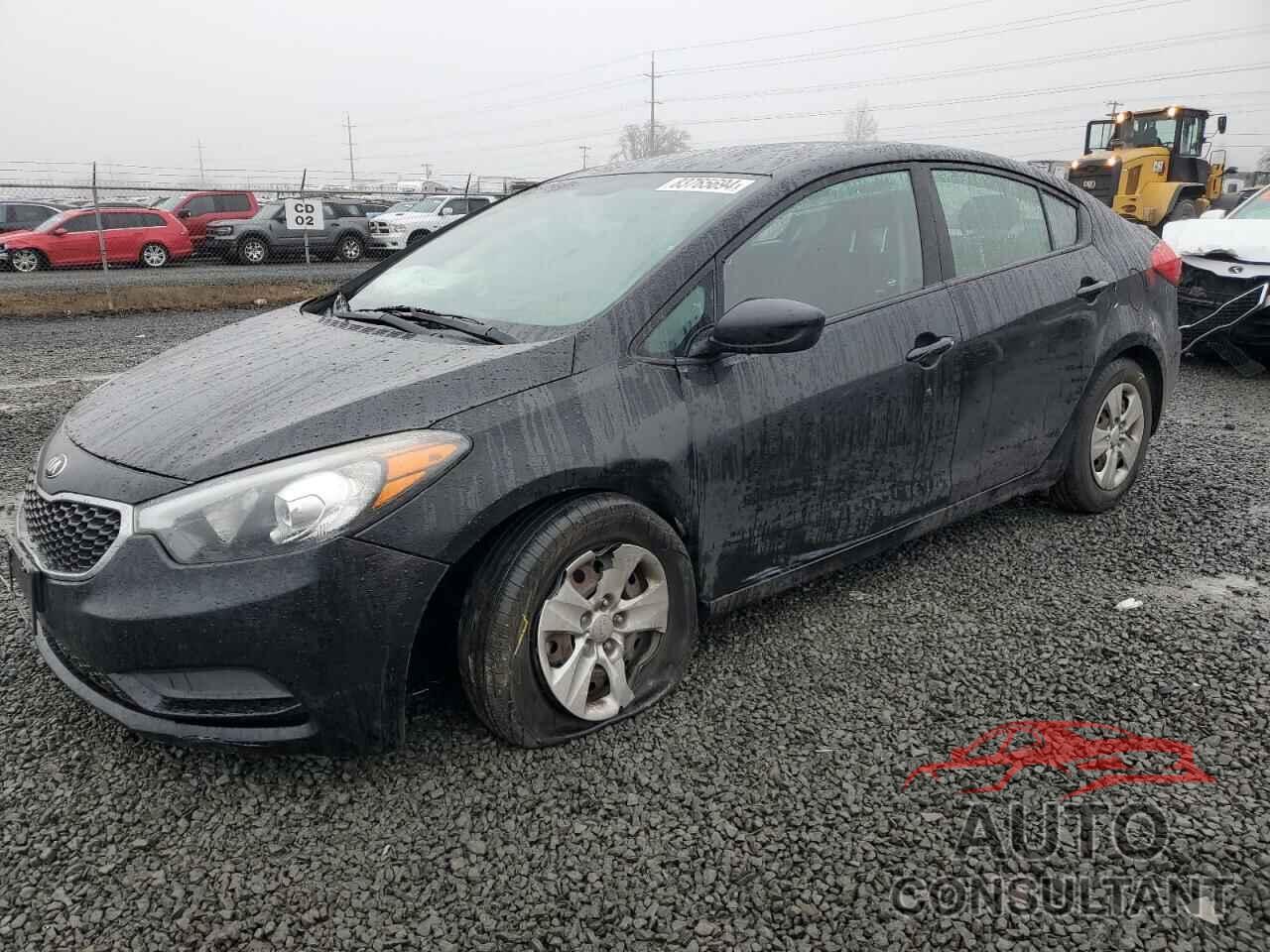 KIA FORTE 2016 - KNAFK4A67G5577021