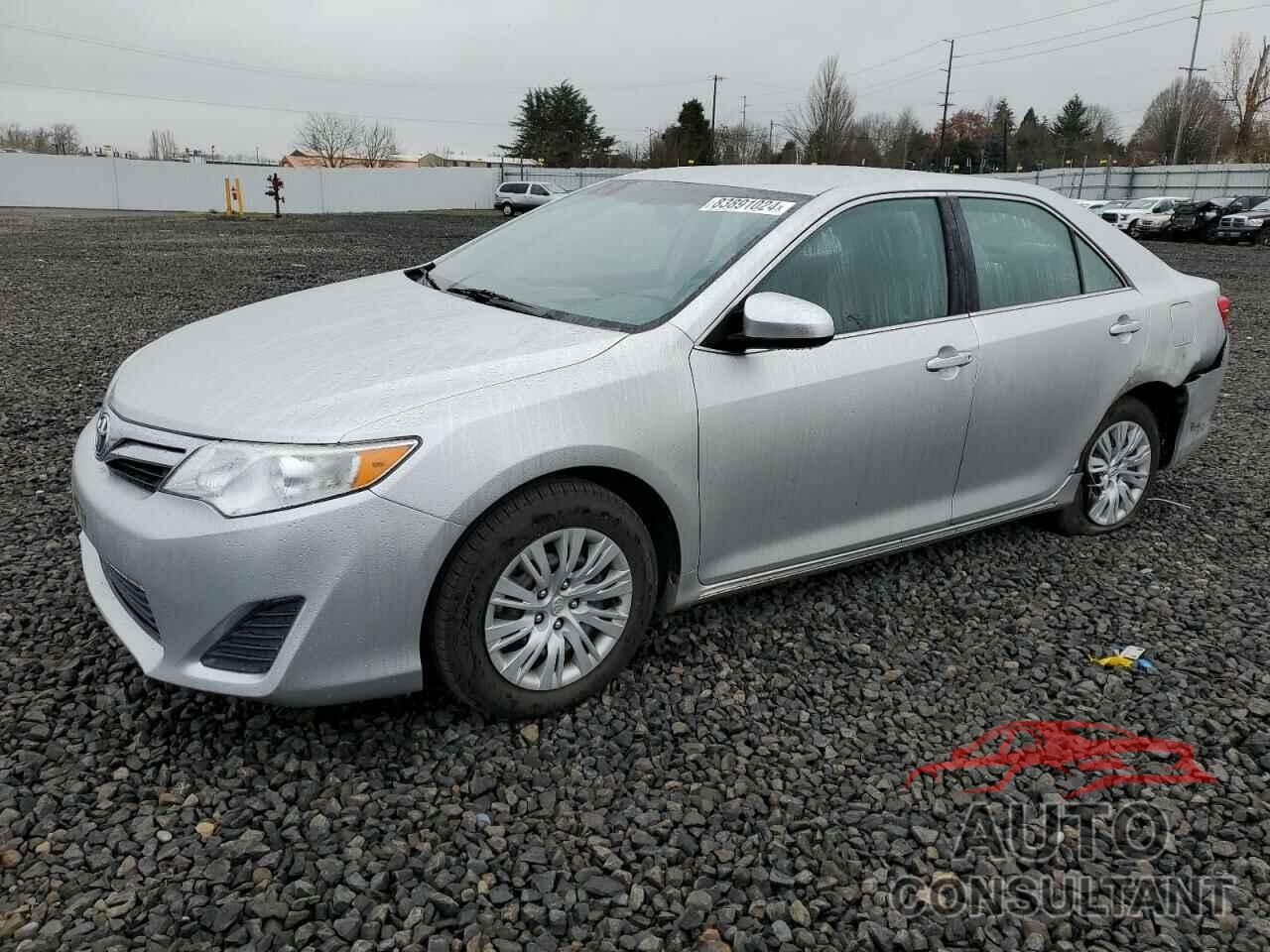 TOYOTA CAMRY 2013 - 4T4BF1FK2DR277495
