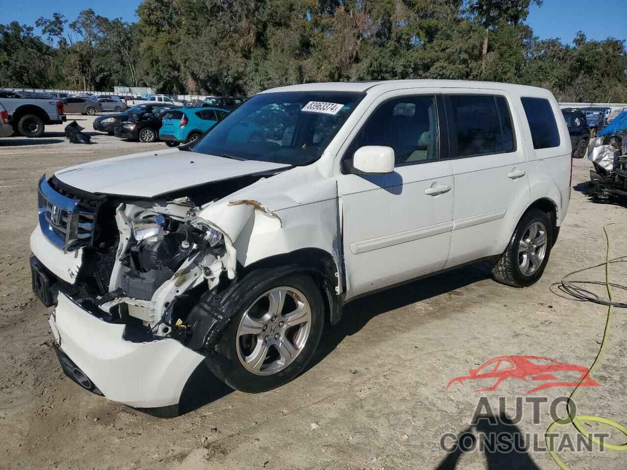 HONDA PILOT 2013 - 5FNYF3H58DB039428