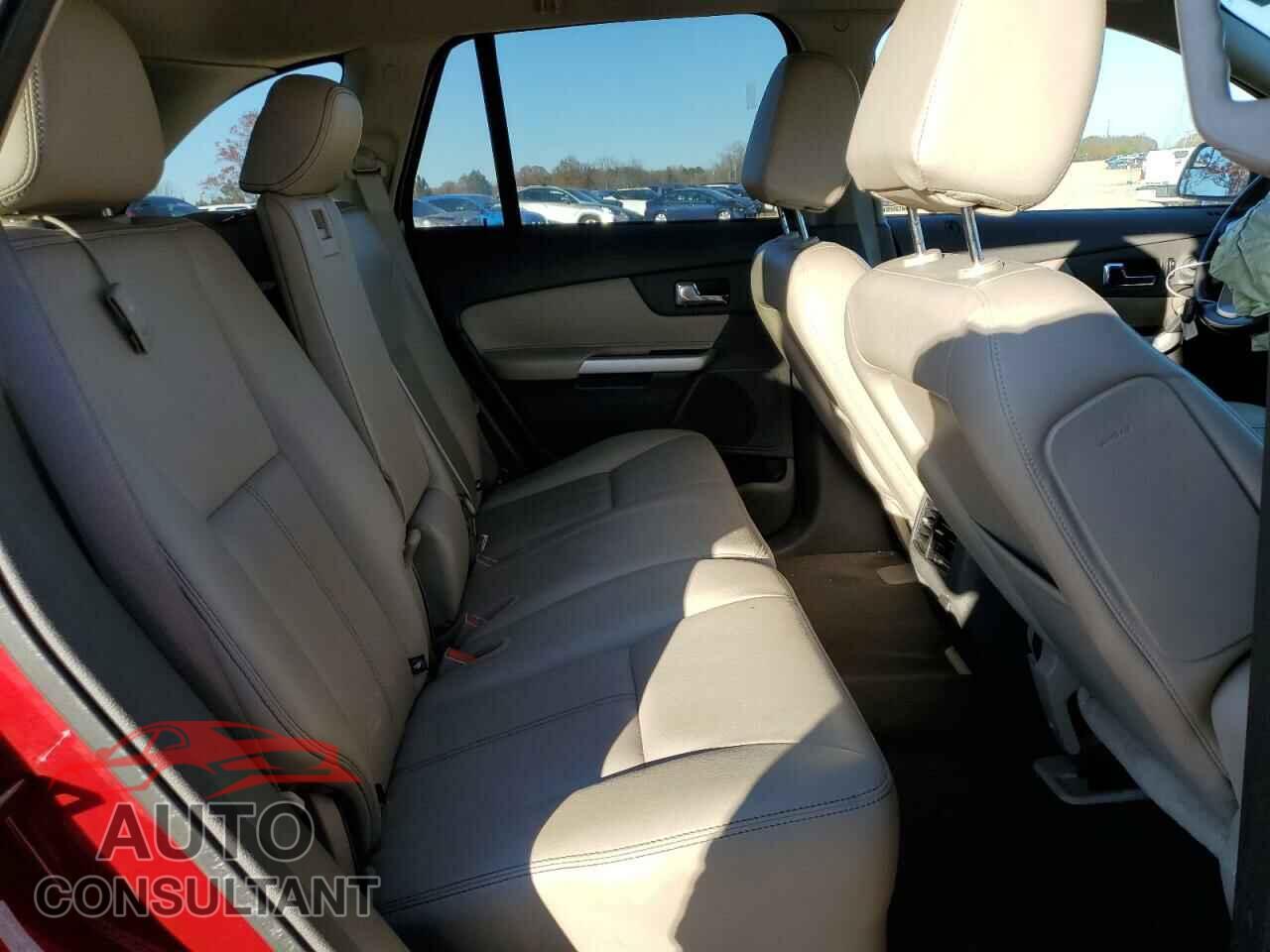 FORD EDGE 2013 - 2FMDK3JC3DBB00423