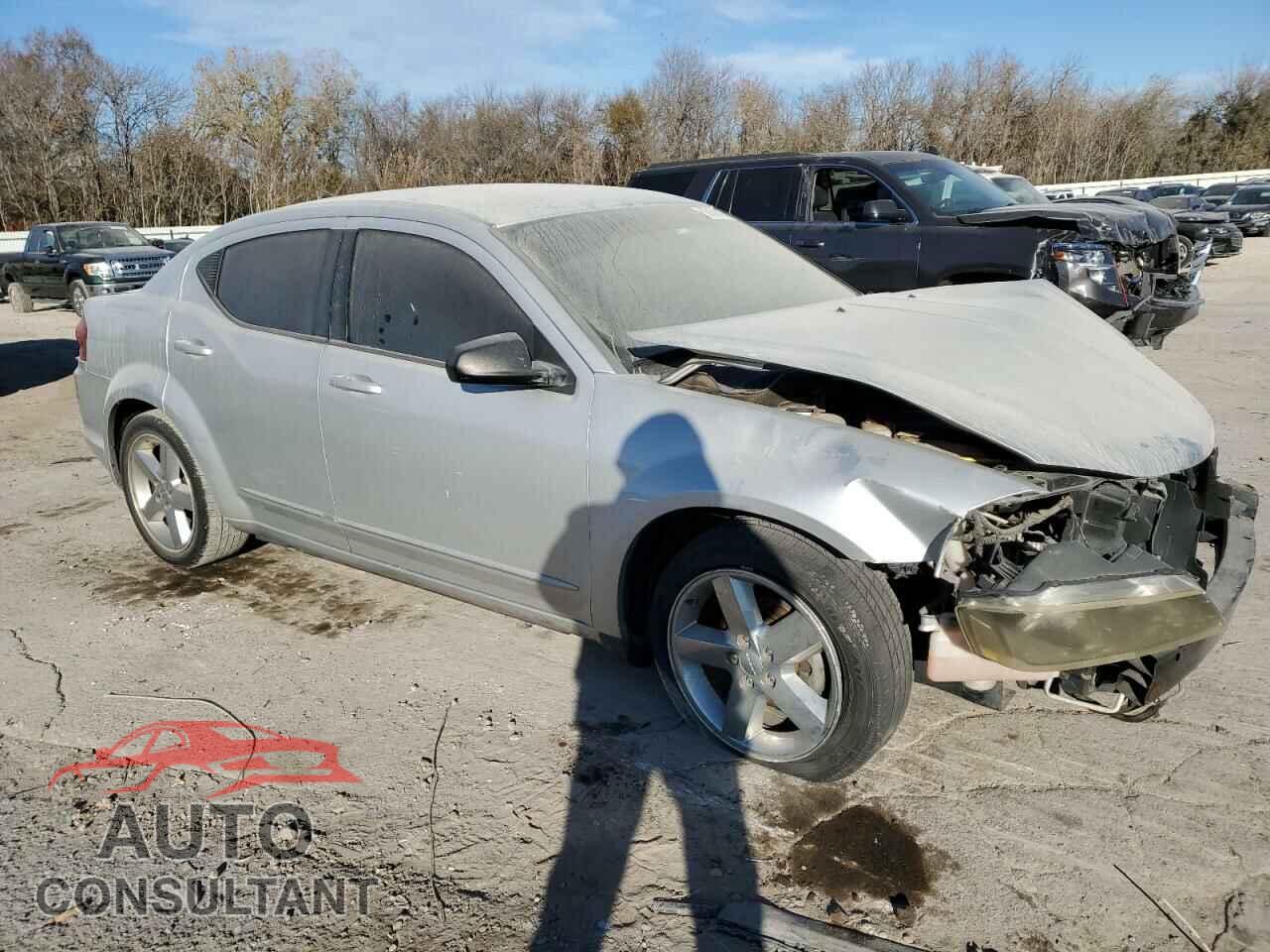 DODGE AVENGER 2012 - 1C3CDZAB9CN154028