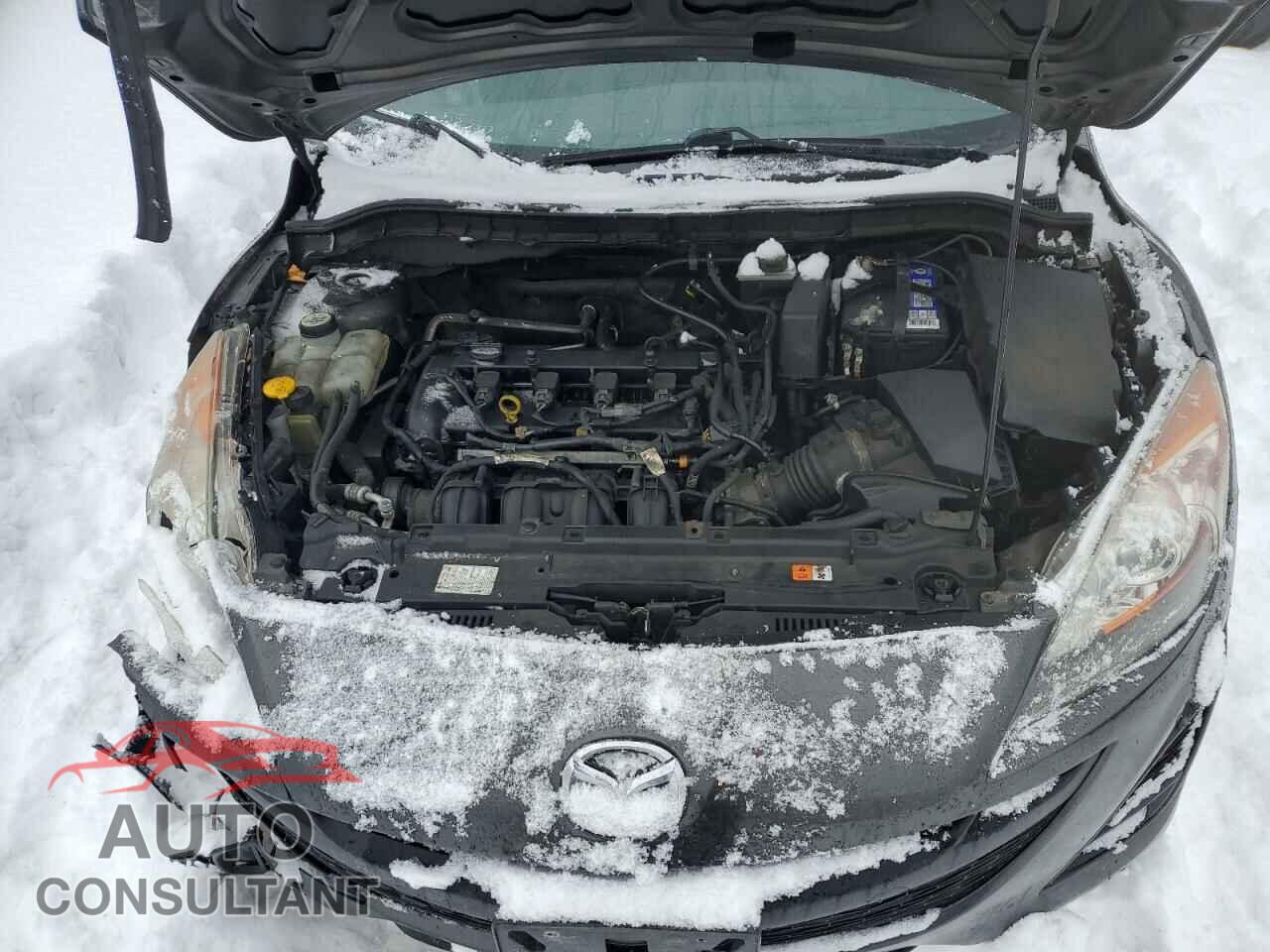 MAZDA 3 2011 - JM1BL1UF4B1440580