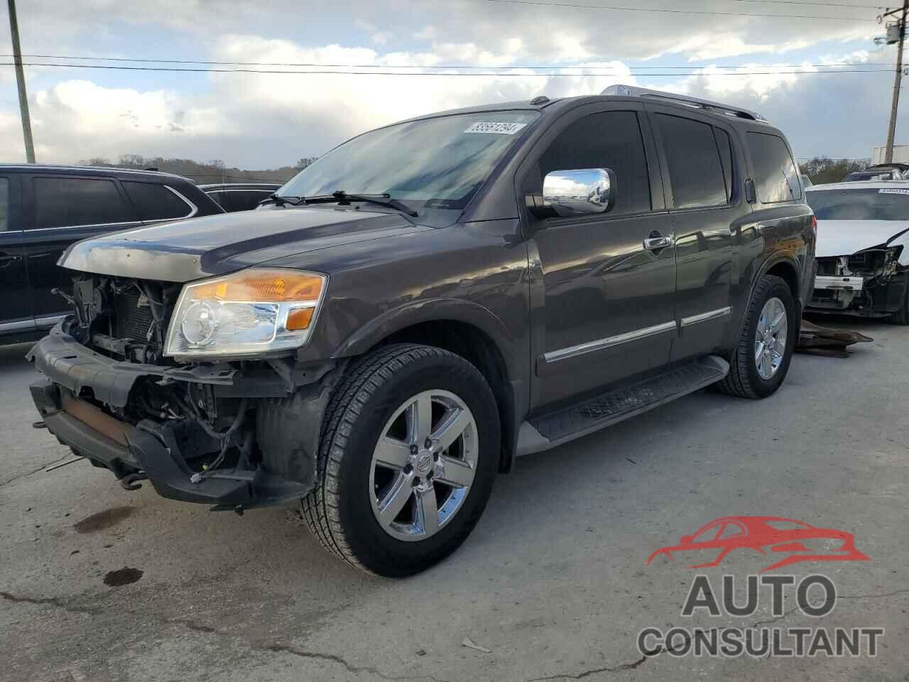 NISSAN ARMADA 2013 - 5N1BA0NF2DN603233