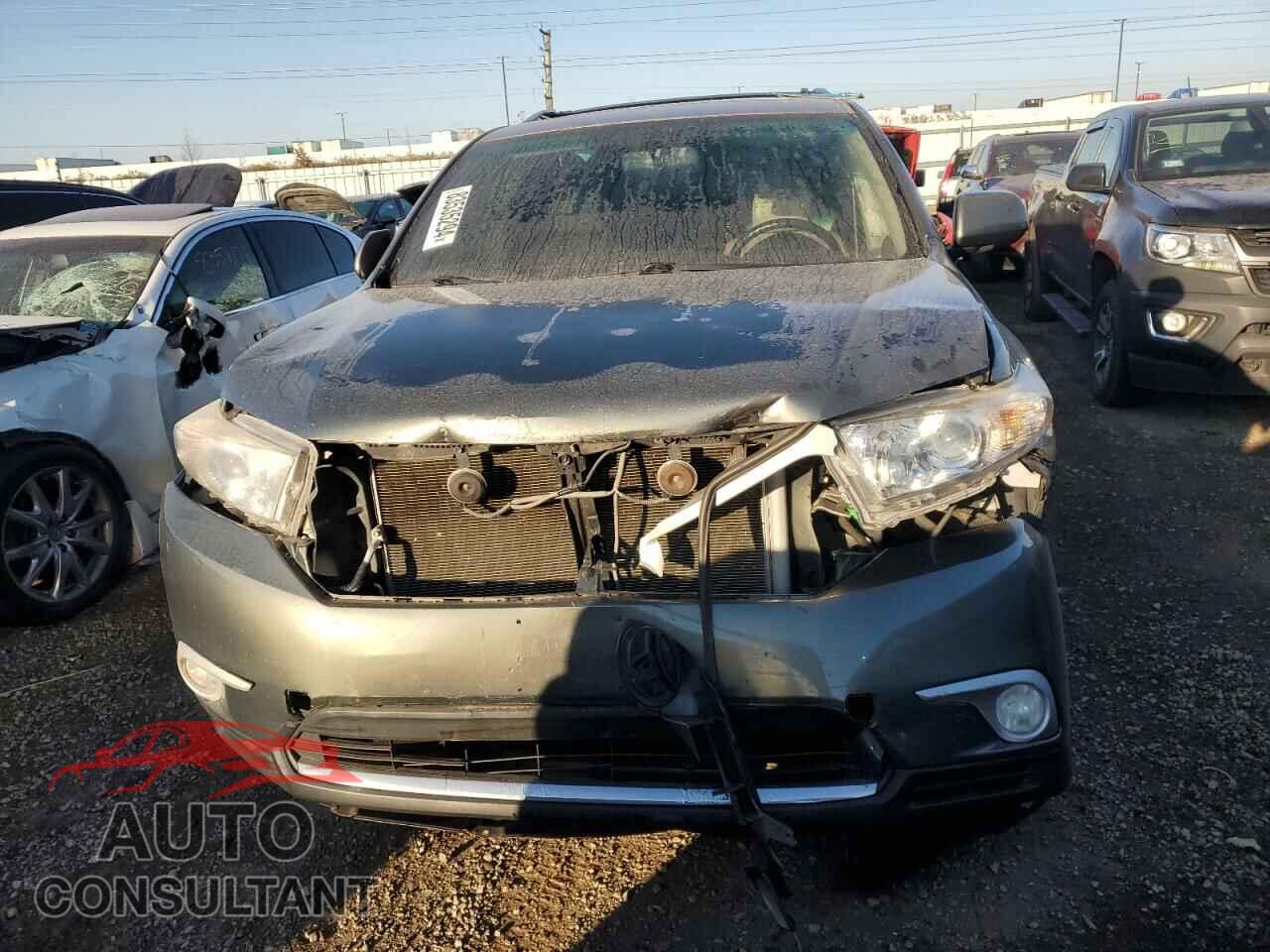TOYOTA HIGHLANDER 2011 - 5TDDK3EH0BS068715