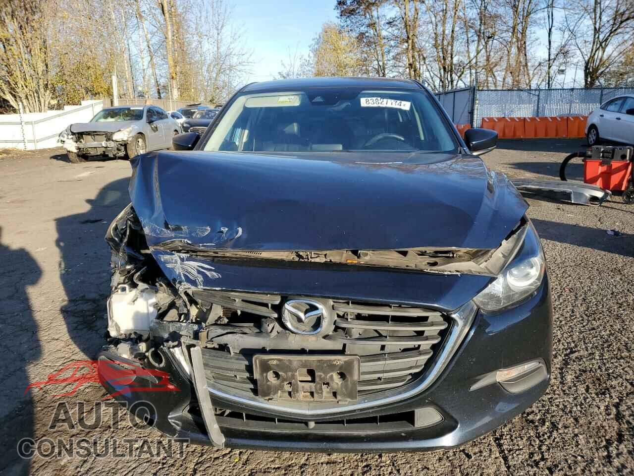 MAZDA 3 2017 - 3MZBN1V74HM118838