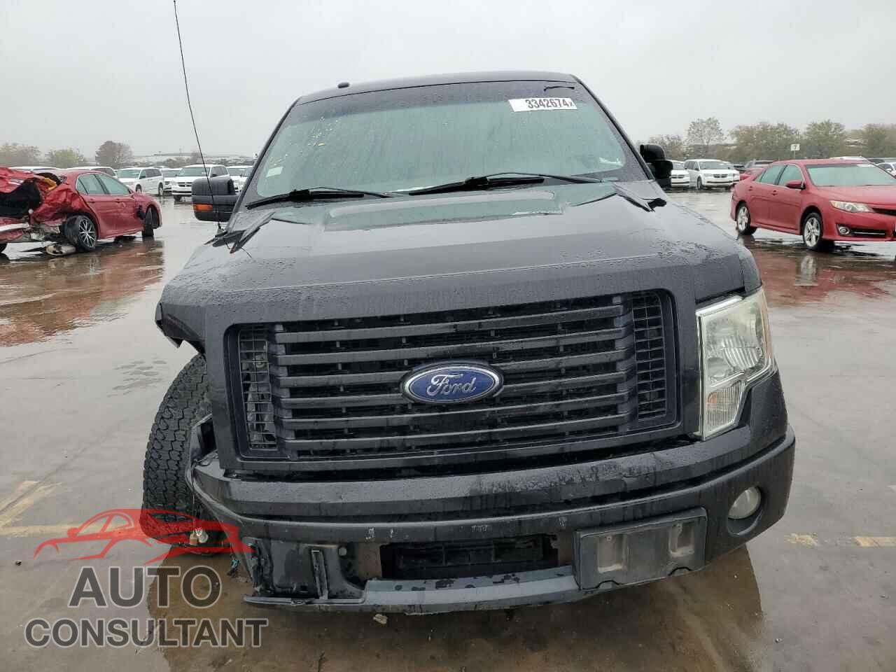 FORD F-150 2012 - 1FTFW1CT8CFC32903
