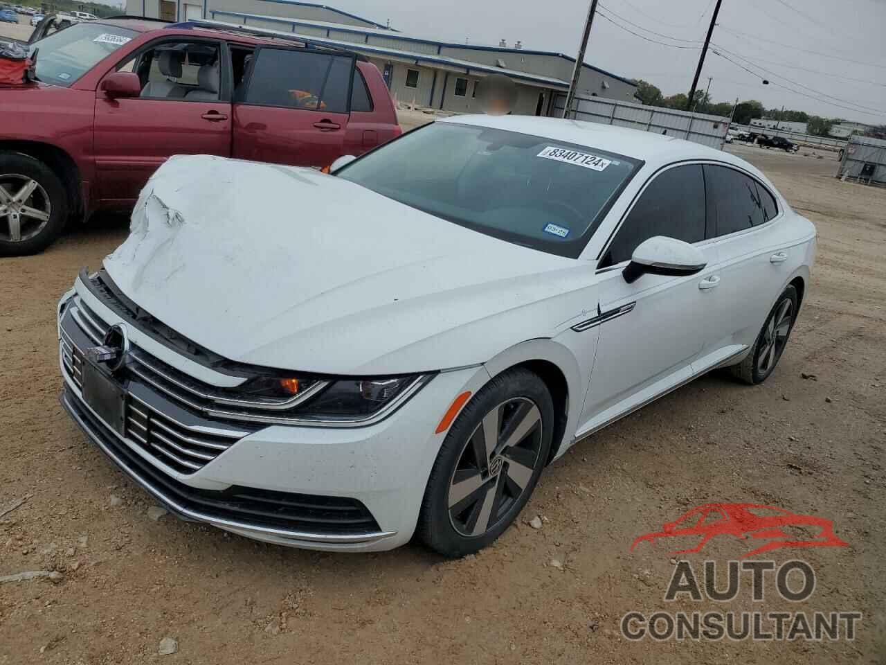 VOLKSWAGEN ARTEON 2020 - WVWBR7AN4LE015366