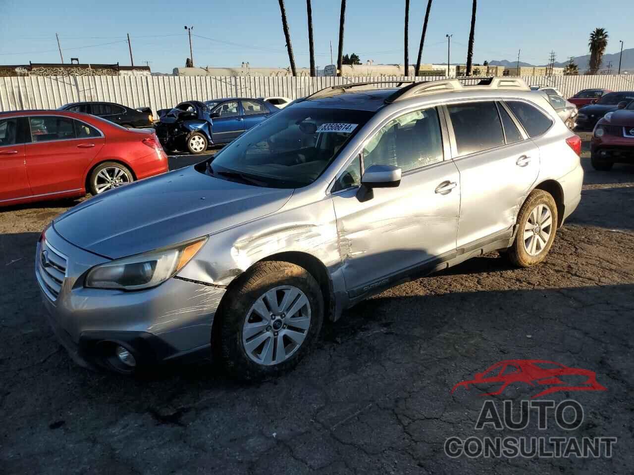 SUBARU OUTBACK 2015 - 4S4BSAEC1F3200934