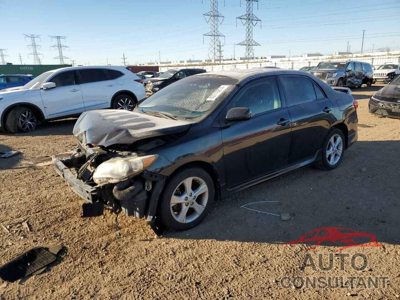 TOYOTA COROLLA 2011 - 2T1BU4EE5BC732898