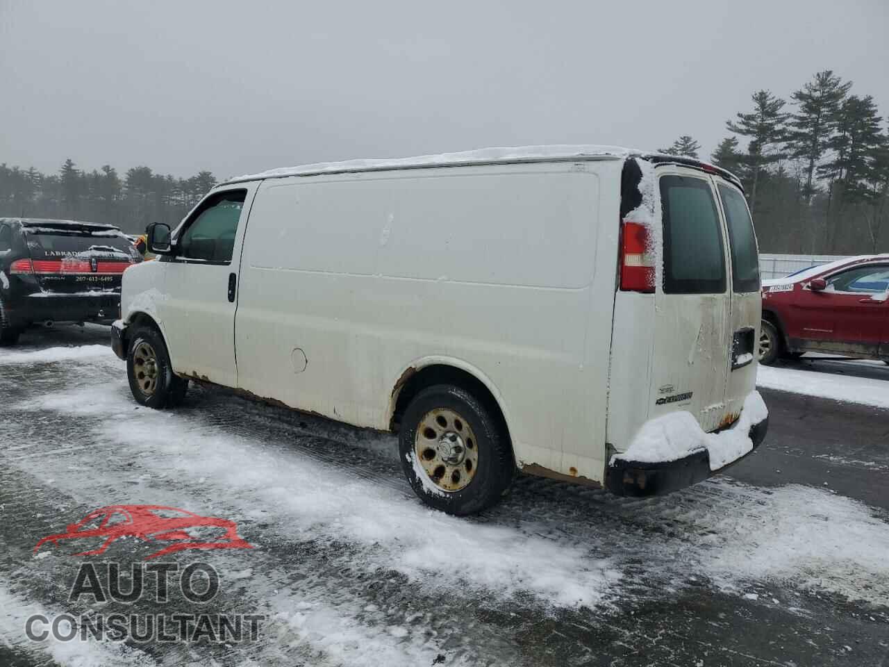 CHEVROLET EXPRESS 2011 - 1GCSGAFX9B1120052