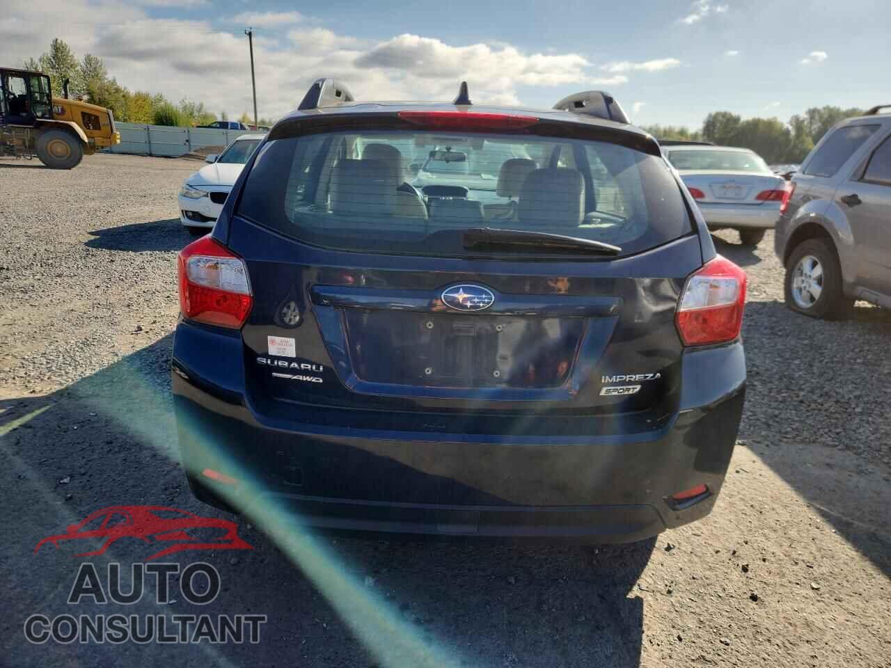 SUBARU IMPREZA 2016 - JF1GPAY67GH213974