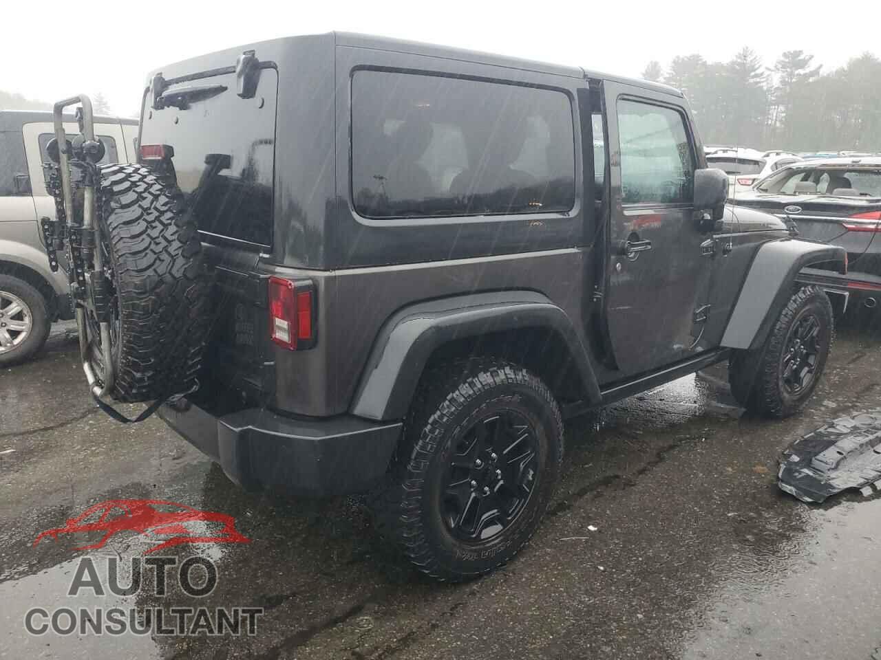 JEEP WRANGLER 2017 - 1C4AJWAG3HL585201