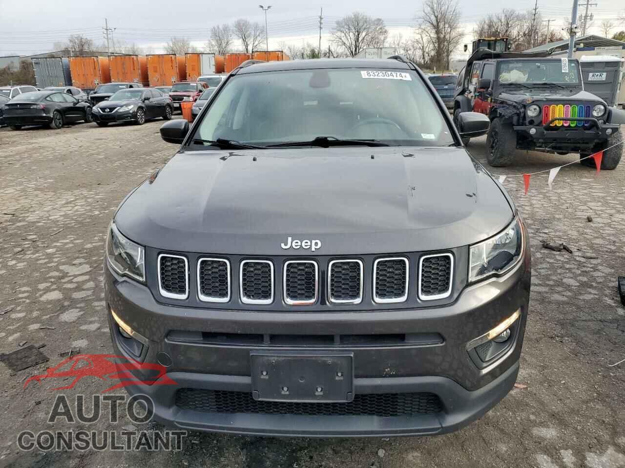 JEEP COMPASS 2019 - 3C4NJDBB5KT653406