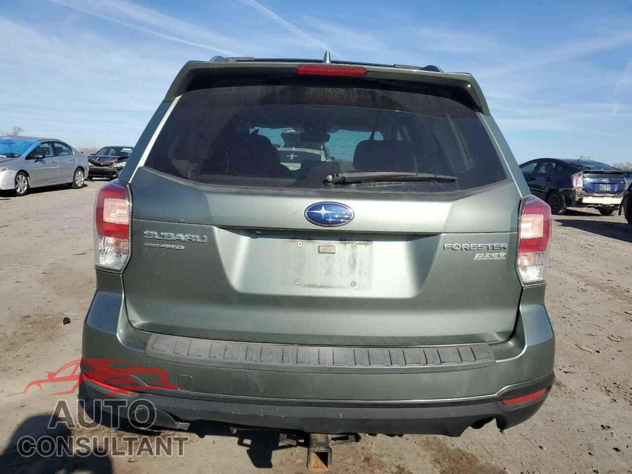 SUBARU FORESTER 2017 - JF2SJAECXHH415128