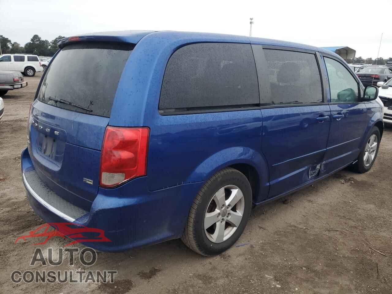 DODGE CARAVAN 2013 - 2C4RDGBG0DR760472