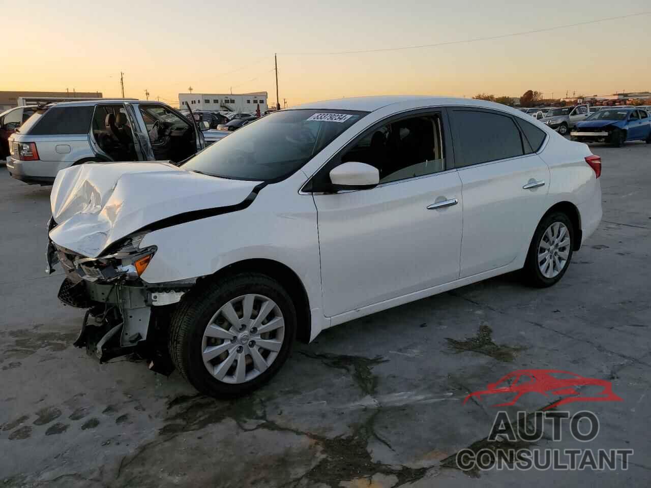 NISSAN SENTRA 2017 - 3N1AB7AP8HY350421