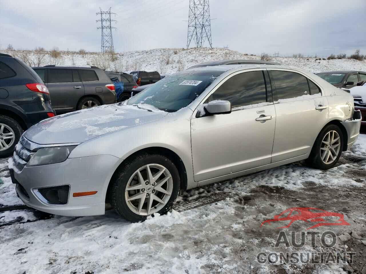 FORD FUSION 2012 - 3FAHP0JA0CR329264