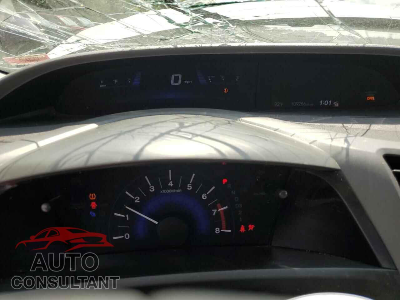 HONDA CIVIC 2012 - 19XFB2F94CE023282