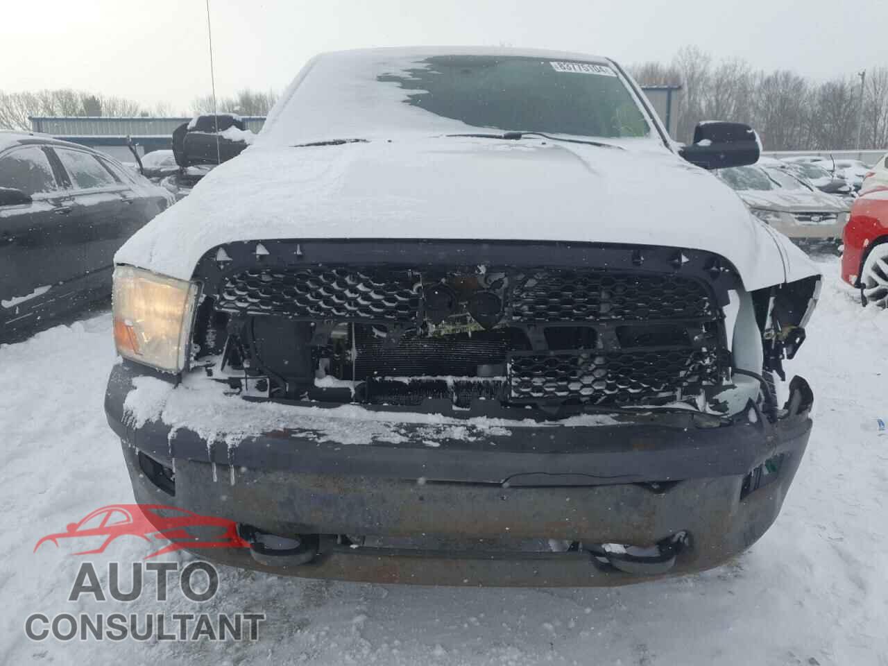 DODGE RAM 1500 2012 - 1C6RD7FT5CS274610