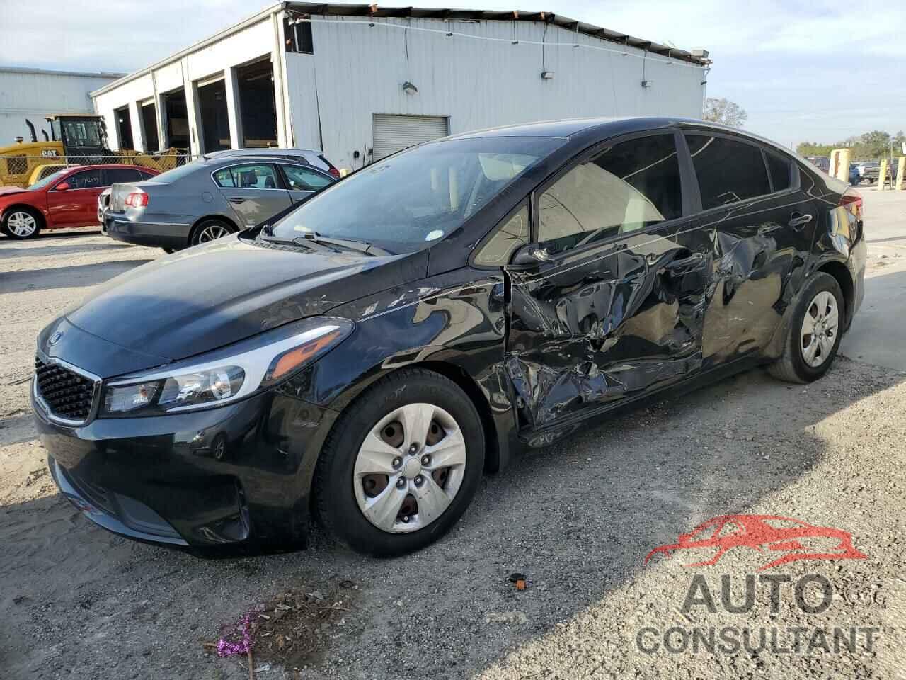 KIA FORTE 2017 - 3KPFK4A73HE158746