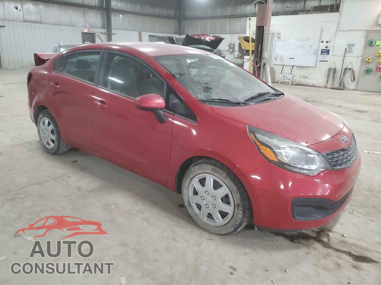 KIA RIO 2014 - KNADM4A34E6340274