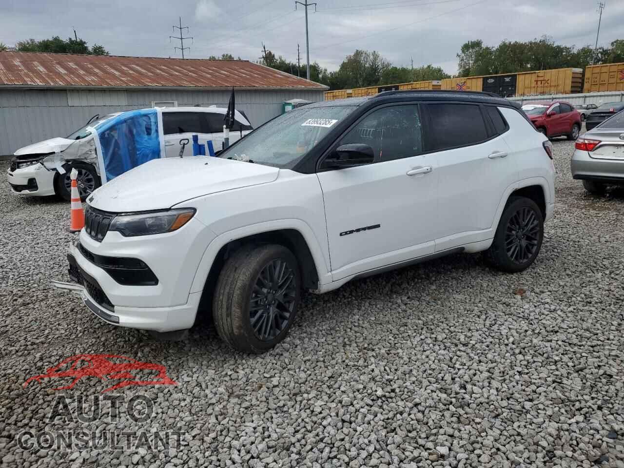 JEEP COMPASS 2022 - 3C4NJDCB2NT185041