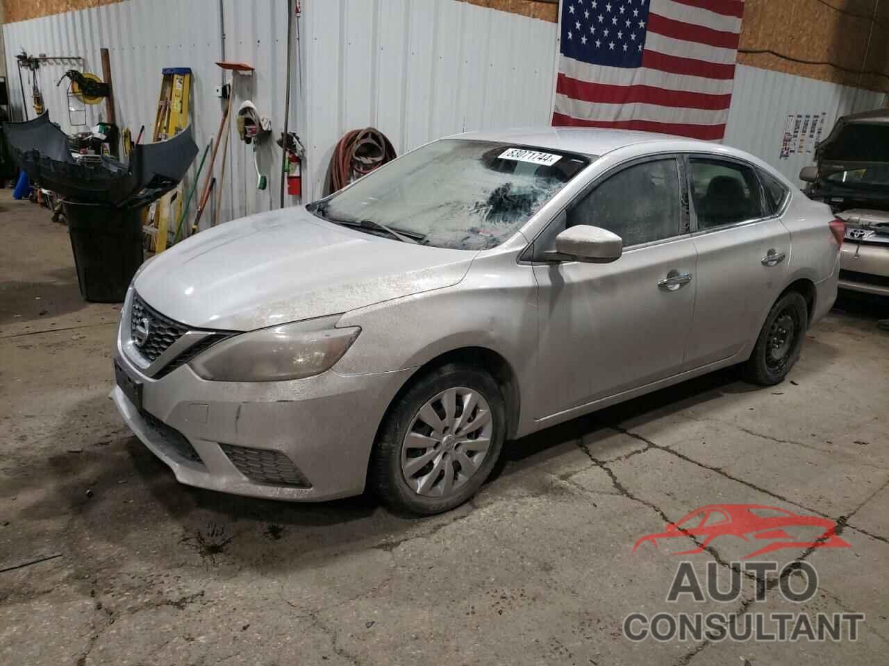 NISSAN SENTRA 2019 - 3N1AB7AP5KY321689