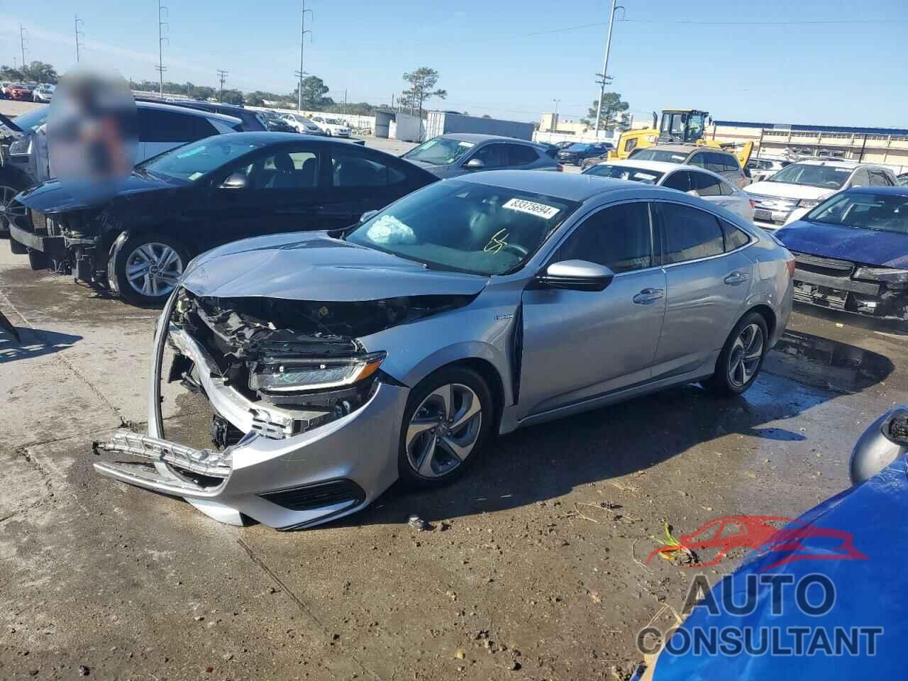 HONDA INSIGHT 2020 - 19XZE4F56LE009767