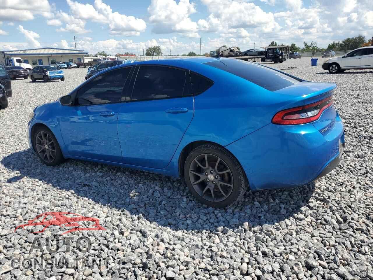 DODGE DART 2016 - 1C3CDFAA4GD529860
