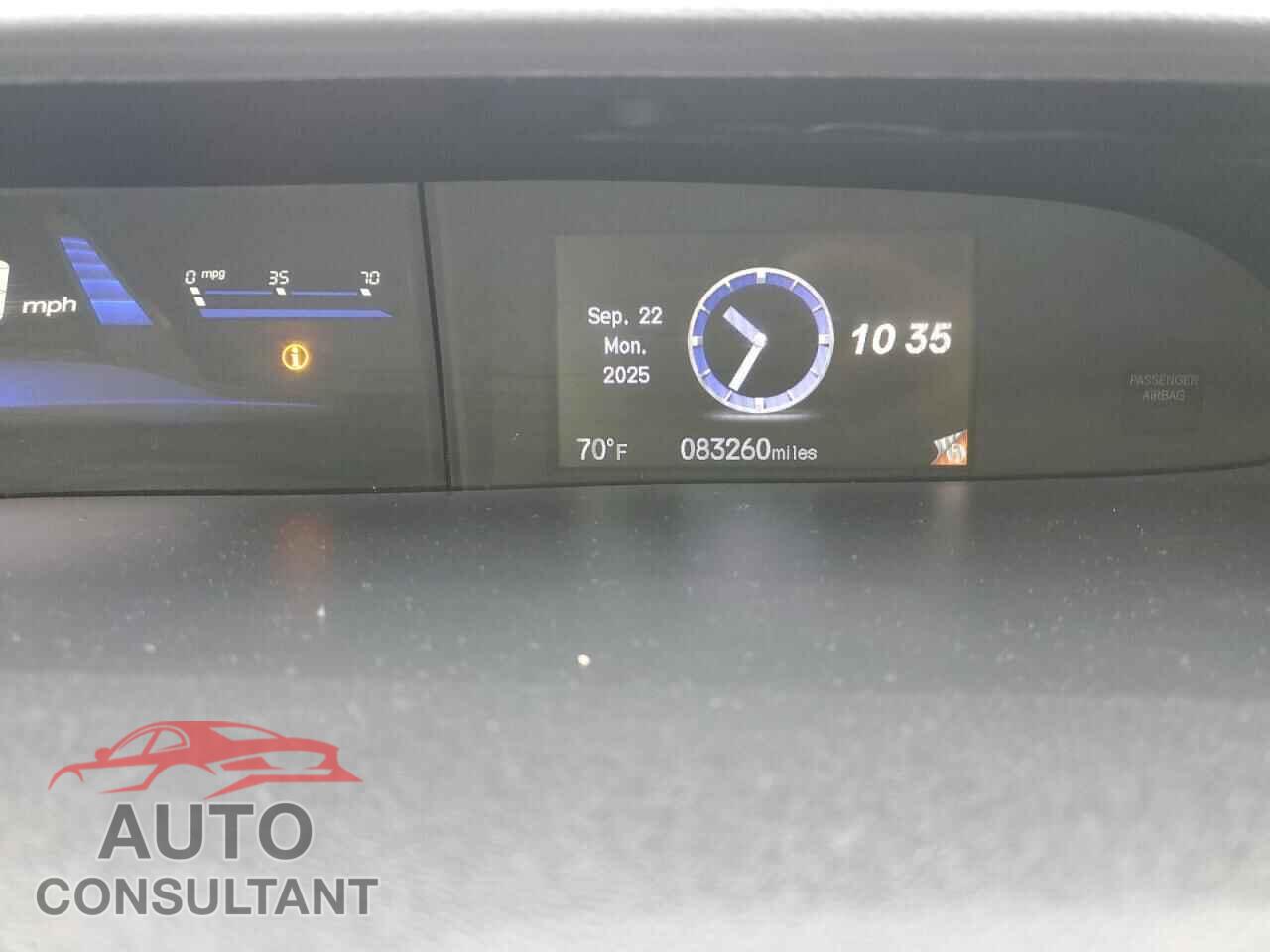 HONDA CIVIC 2014 - 2HGFB2F91EH503823